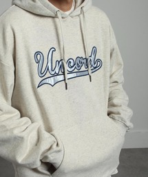 UNCORD | 【UNCORD】90's STADIUM SWEAT HOODIE / ビッグシルエットスタジアムロゴ刺繍パーカー【12oz】(パーカー)