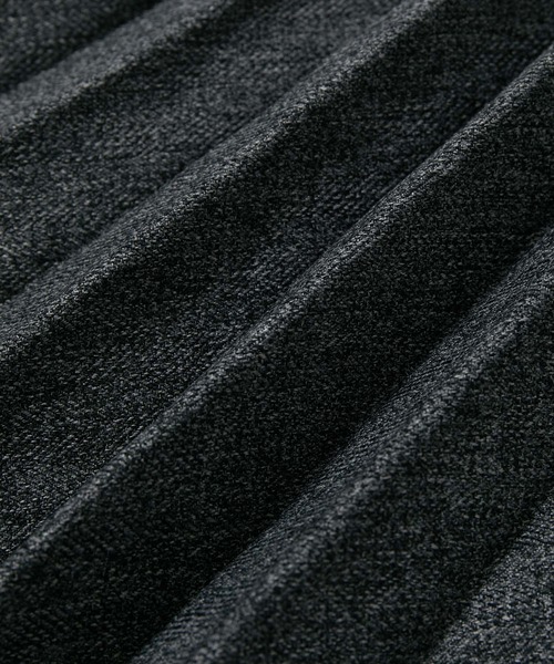 VIS（ビス）の「軽い着心地。メランジプリーツスカート（スカート・レディース・チャコールグレー/ベージュ/グリーン・M/S）」の13枚目の写真