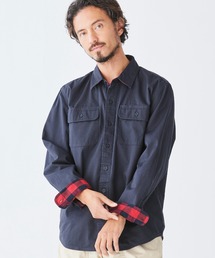 L.L.Bean | ラインド・ハリケーン・シャツ ジャパン・フィット(シャツ/ブラウス)