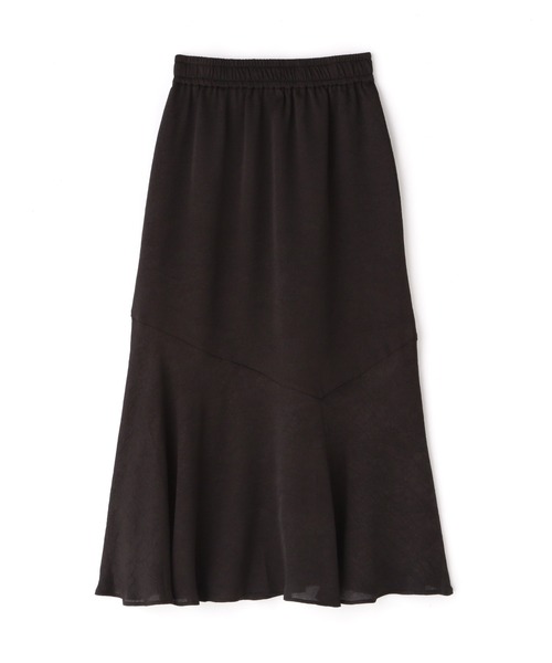 FREE'S MART（フリーズマート）の「ジャガードマーメイドロングスカート（スカート・レディース・ブラック/パープル/ライトグリーン・FREE）」の10枚目の写真