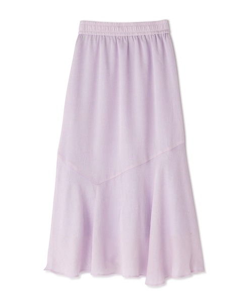 FREE'S MART（フリーズマート）の「ジャガードマーメイドロングスカート（スカート・レディース・ブラック/パープル/ライトグリーン・FREE）」の16枚目の写真