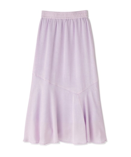 FREE'S MART（フリーズマート）の「ジャガードマーメイドロングスカート（スカート・レディース・ブラック/パープル/ライトグリーン・FREE）」の17枚目の写真