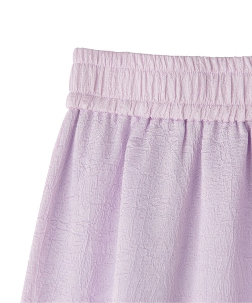 FREE'S MART（フリーズマート）の「ジャガードマーメイドロングスカート（スカート・レディース・ブラック/パープル/ライトグリーン・FREE）」の18枚目の写真