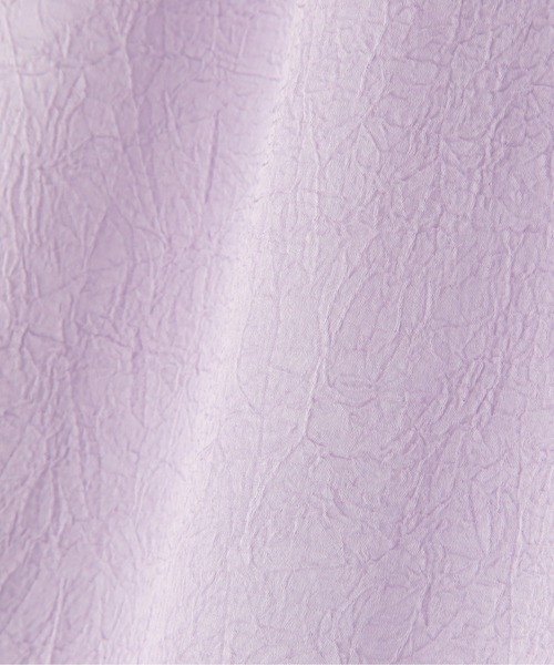 FREE'S MART（フリーズマート）の「ジャガードマーメイドロングスカート（スカート・レディース・ブラック/パープル/ライトグリーン・FREE）」の22枚目の写真