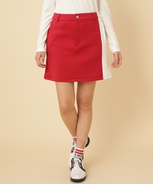 JUN&ROPE' | バイカラーAラインスカート(スカート)