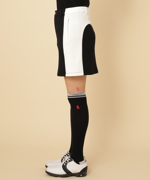 JUN&ROPE'(ジュンアンドロペ)の「バイカラーAラインスカート(スカート・レディース・レッド/ブラック・L/M/S)」の8枚目の写真