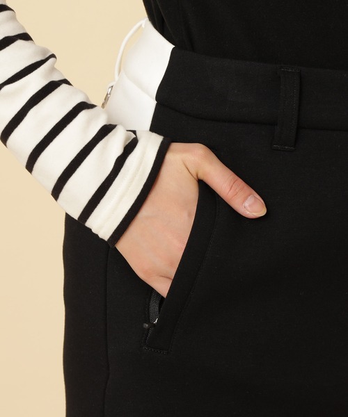 JUN&ROPE'(ジュンアンドロペ)の「バイカラーAラインスカート(スカート・レディース・レッド/ブラック・L/M/S)」の11枚目の写真