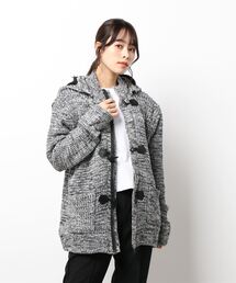 裏ボアZIPニットブルゾン