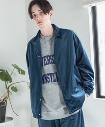 ラグベルコーチジャケット＜セットアップ着用可能＞/229421