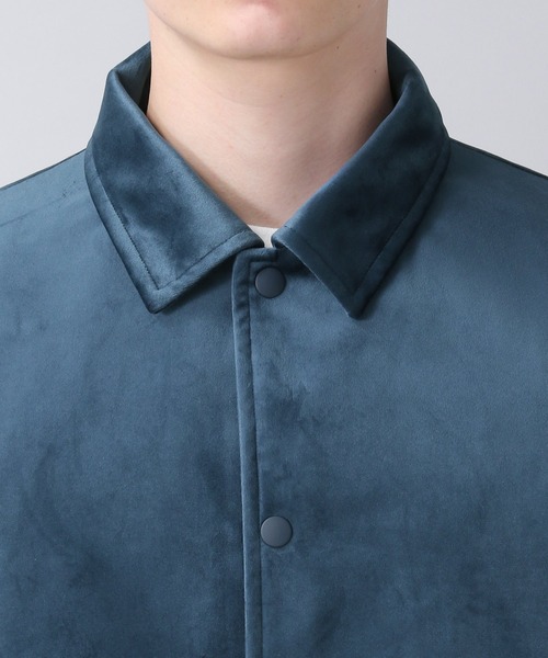 RAGEBLUE(レイジブルー)の「ラグベルコーチジャケット<セットアップ着用可能>/229421(ブルゾン・メンズ・パープル/ブルー/ベージュ/ブラック・FREE)」の19枚目の写真