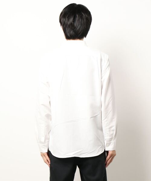JUNRED(ジュンレッド)の「セミワイドカラーシャツ(シャツ/ブラウス・メンズ・ベージュ/ホワイト/ブルー系その他4・L/M/LL)」の5枚目の写真