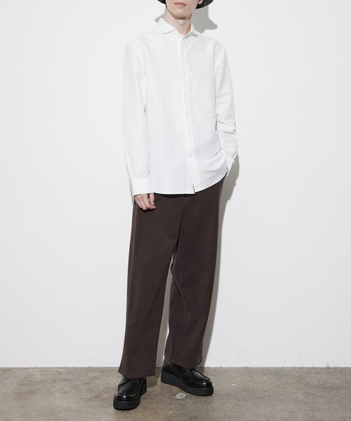JUNRED(ジュンレッド)の「セミワイドカラーシャツ(シャツ/ブラウス・メンズ・ベージュ/ホワイト/ブルー系その他4・L/M/LL)」の13枚目の写真