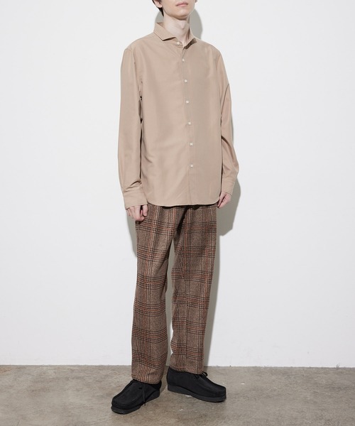 JUNRED(ジュンレッド)の「セミワイドカラーシャツ(シャツ/ブラウス・メンズ・ベージュ/ホワイト/ブルー系その他4・L/M/LL)」の16枚目の写真