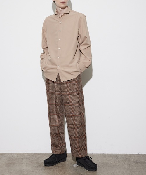 JUNRED(ジュンレッド)の「セミワイドカラーシャツ(シャツ/ブラウス・メンズ・ベージュ/ホワイト/ブルー系その他4・L/M/LL)」の17枚目の写真