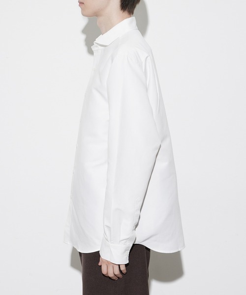 JUNRED(ジュンレッド)の「セミワイドカラーシャツ(シャツ/ブラウス・メンズ・ベージュ/ホワイト/ブルー系その他4・L/M/LL)」の18枚目の写真