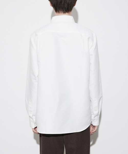 JUNRED(ジュンレッド)の「セミワイドカラーシャツ(シャツ/ブラウス・メンズ・ベージュ/ホワイト/ブルー系その他4・L/M/LL)」の19枚目の写真