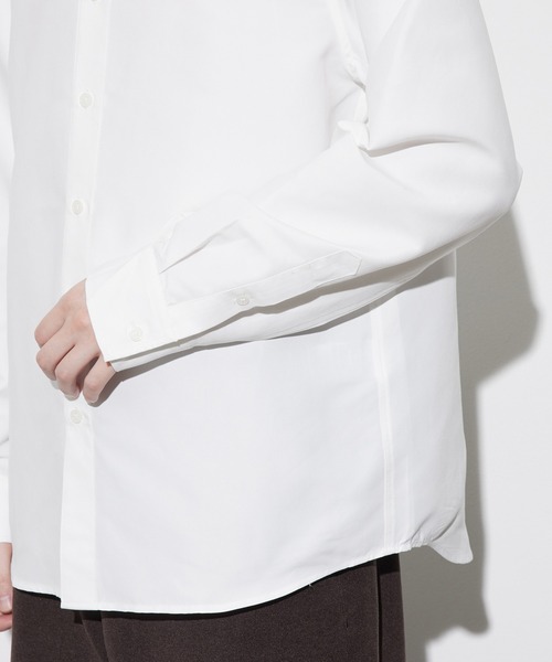 JUNRED(ジュンレッド)の「セミワイドカラーシャツ(シャツ/ブラウス・メンズ・ベージュ/ホワイト/ブルー系その他4・L/M/LL)」の21枚目の写真