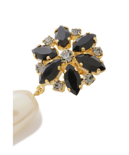 JILL STUART（ジルスチュアート）の「◆ハーレーイヤリング（ネックレス・レディース・ブラック/ホワイト・ﾌﾘ-）」の5枚目の写真