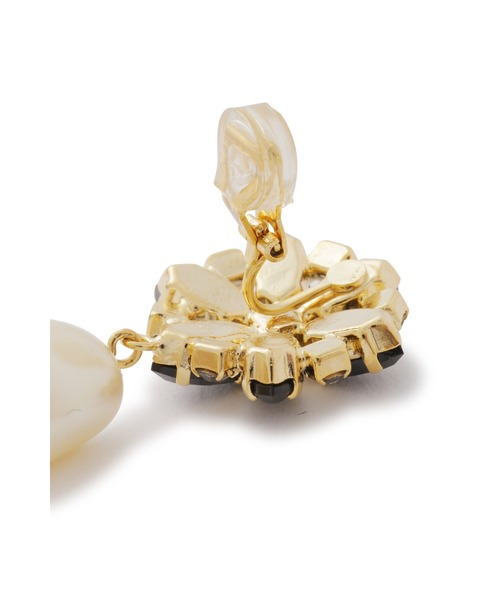 JILL STUART（ジルスチュアート）の「◆ハーレーイヤリング（ネックレス・レディース・ブラック/ホワイト・ﾌﾘ-）」の6枚目の写真