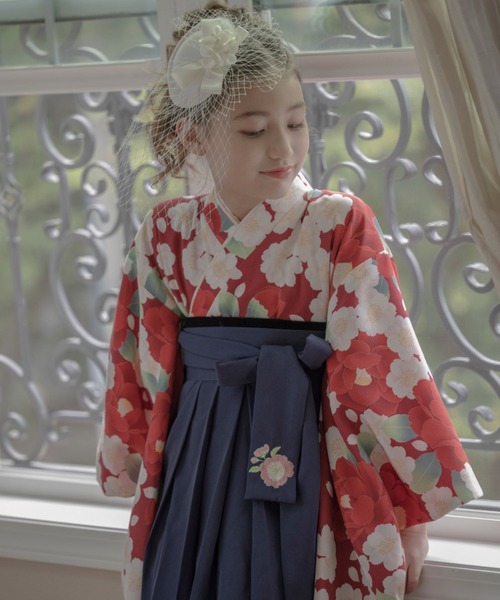 Catherine Cottage（キャサリンコテージ）の「トークハット（その他ヘアアクセサリー・キッズ・ホワイト/ブラック・FREE）」の5枚目の写真