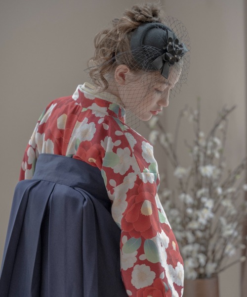 Catherine Cottage（キャサリンコテージ）の「トークハット（その他ヘアアクセサリー・キッズ・ホワイト/ブラック・FREE）」の6枚目の写真