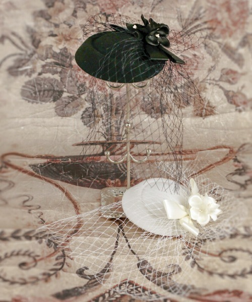 Catherine Cottage（キャサリンコテージ）の「トークハット（その他ヘアアクセサリー・キッズ・ホワイト/ブラック・FREE）」の7枚目の写真