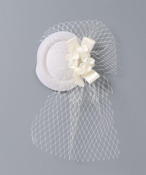 Catherine Cottage（キャサリンコテージ）の「トークハット（その他ヘアアクセサリー・キッズ・ホワイト/ブラック・FREE）」の8枚目の写真