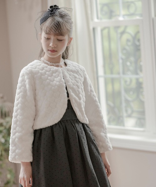 Catherine Cottage（キャサリンコテージ）の「トークハット（その他ヘアアクセサリー・キッズ・ホワイト/ブラック・FREE）」の13枚目の写真