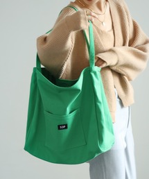 SAISON DE PAPILLON（セゾンドパピヨン）の「【大人気、お気に入り2万以上】【大容量】綿100％キャンバストートバッグ 万能 定番（トートバッグ）」