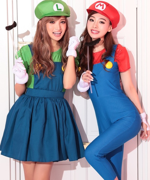 バンダイ マリオ コスチューム スーパーマリオ 着ぐるみ 大人M マリオ