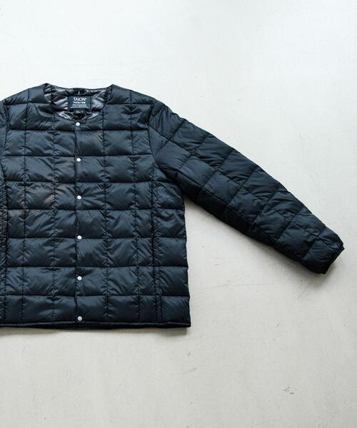 green label relaxing（グリーンレーベルリラクシング）の「TAIONインナーダウン付き BIWATEX フード ブルゾン -ウォッシャブル・撥水-（マウンテンパーカー・メンズ・ライトブルー/ブラック・L/XL/S/M）」の21枚目の写真