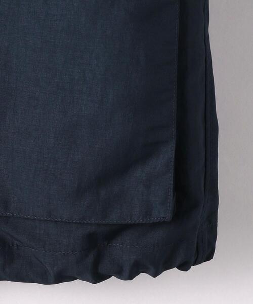 green label relaxing（グリーンレーベルリラクシング）の「TAIONインナーダウン付き BIWATEX フード ブルゾン -ウォッシャブル・撥水-（マウンテンパーカー・メンズ・ライトブルー/ブラック・L/XL/S/M）」の5枚目の写真