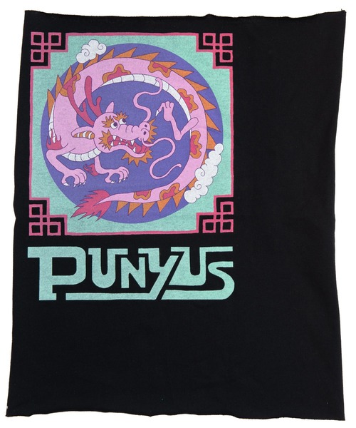 PUNYUS(プニュズ)の「ドラゴンロンT(Tシャツ/カットソー・レディース・ブラック/ホワイト/ライトピンク・2/1/4/3)」の11枚目の写真