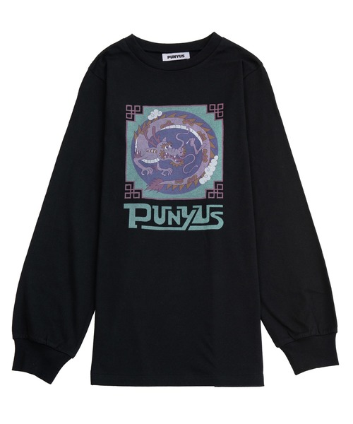 PUNYUS(プニュズ)の「ドラゴンロンT(Tシャツ/カットソー・レディース・ブラック/ホワイト/ライトピンク・2/1/4/3)」の14枚目の写真
