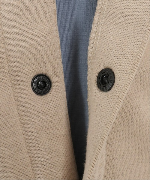 ikka(イッカ)の「裏フリースクルーネックカーデ 2(カーディガン/ボレロ・メンズ・グレー/ネイビー/ベージュ・S/M/L/XL)」の14枚目の写真