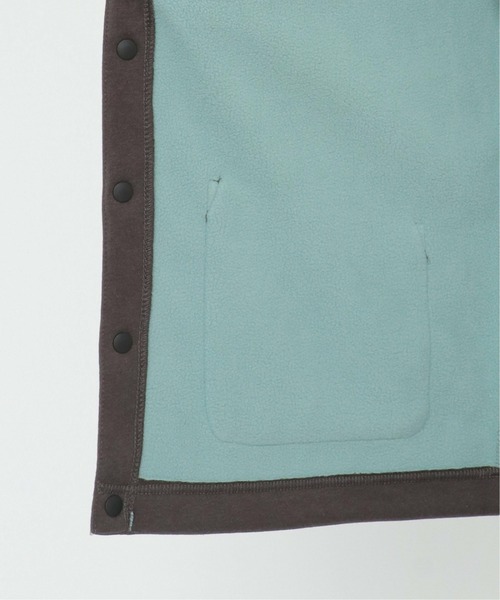 ikka(イッカ)の「裏フリースクルーネックカーデ 2(カーディガン/ボレロ・メンズ・グレー/ネイビー/ベージュ・S/M/L/XL)」の9枚目の写真