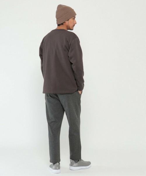 ikka(イッカ)の「裏フリースクルーネックカーデ 2(カーディガン/ボレロ・メンズ・グレー/ネイビー/ベージュ・S/M/L/XL)」の10枚目の写真