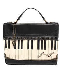 axes femme | ピアノモチーフＢａｇ(ショルダーバッグ)