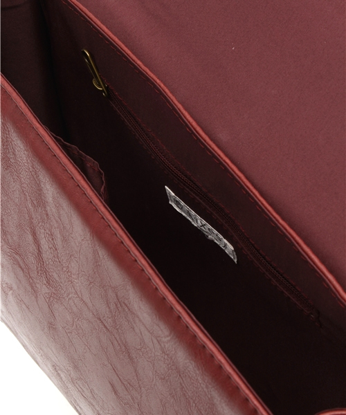axes femme（アクシーズファム）の「ピアノモチーフＢａｇ（ショルダーバッグ・レディース・ワイン/ブラウン/ブラック・MEDIUM）」の10枚目の写真