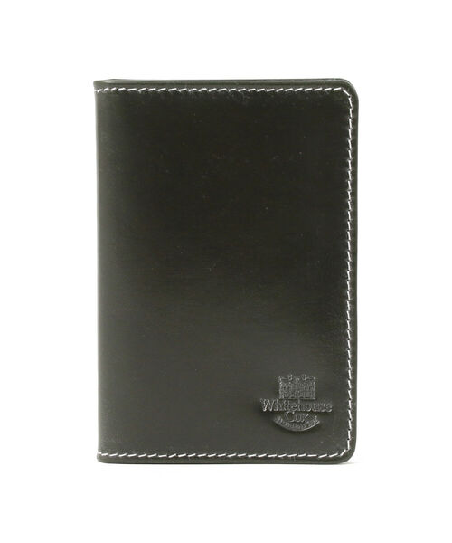Whitehouse Cox / HOLIDAY LINE ブライドルレザー 名刺入れ（財布