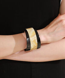 Ray BEAMS | L’INDO CHINEUR / Twotone バングル(バングル/リストバンド)