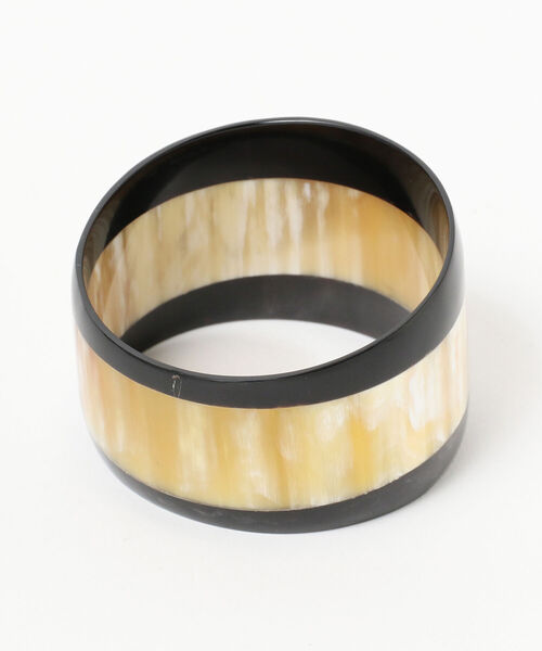 Ray BEAMS（レイビームス）の「L’INDO CHINEUR / Twotone バングル（バングル/リストバンド・レディース・その他・ONE SIZE）」の2枚目の写真