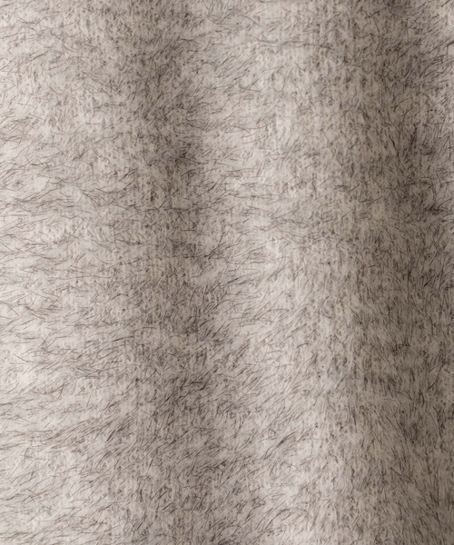 abahouse mavie（アバハウスマヴィ）の「ミックスフェザーヤーンプルオーバー（ニット/セーター・レディース・イエロー/ラベンダー/ライトグレー・フリー）」の8枚目の写真