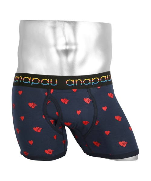 Anapau/アナパウ ボクサーパンツ メンズ アンダーウェア 男性