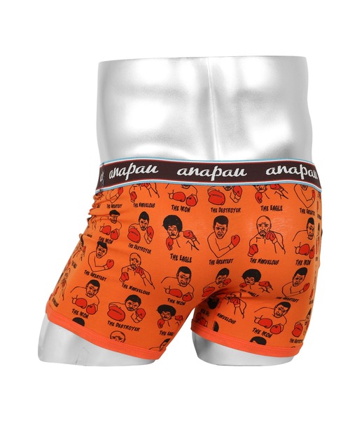 新品⭐︎Anapau アナパウ　ボクサーパンツ３枚セット　全て前開き　Lサイズ Anapau/アナパウ ボクサーパンツ メンズ アンダーウェア 男性