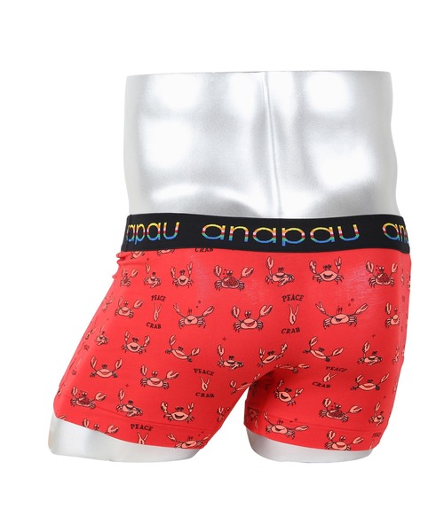 新品⭐︎Anapau アナパウ　ボクサーパンツ３枚セット　全て前開き　Lサイズ Anapau/アナパウ ボクサーパンツ メンズ アンダーウェア 男性