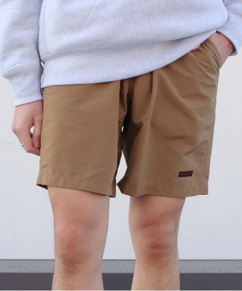 Gramicci(グラミチ)の「GRAMICCI/グラミチ シェルパッカブルショーツ SHELL PACKABLE SHORT G2SM-P024(その他パンツ・メンズ・タン/ブラック/パープル系その他/グレー・S/L/M)」の3枚目の写真