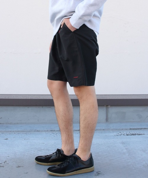 Gramicci(グラミチ)の「GRAMICCI/グラミチ シェルパッカブルショーツ SHELL PACKABLE SHORT G2SM-P024(その他パンツ・メンズ・タン/ブラック/パープル系その他/グレー・S/L/M)」の14枚目の写真