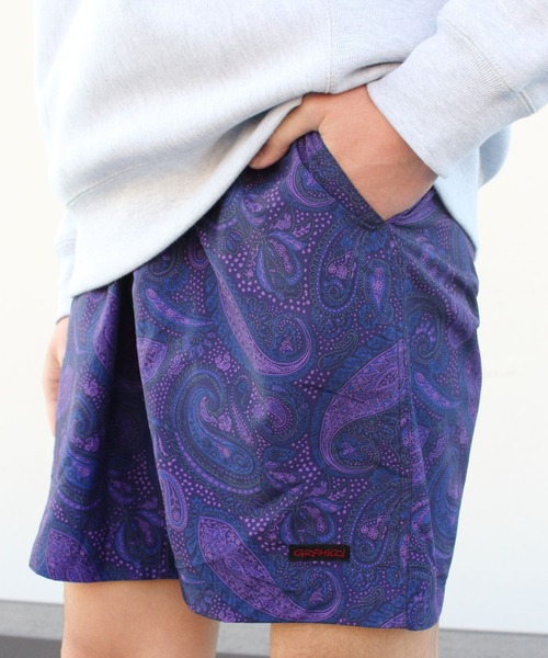 Gramicci(グラミチ)の「GRAMICCI/グラミチ シェルパッカブルショーツ SHELL PACKABLE SHORT G2SM-P024(その他パンツ・メンズ・タン/ブラック/パープル系その他/グレー・S/L/M)」の6枚目の写真