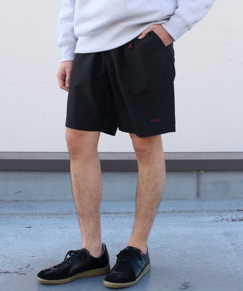 Gramicci(グラミチ)の「GRAMICCI/グラミチ シェルパッカブルショーツ SHELL PACKABLE SHORT G2SM-P024(その他パンツ・メンズ・タン/ブラック/パープル系その他/グレー・S/L/M)」の13枚目の写真